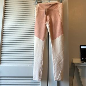 Outdoor Voices 7/8 Tri-Tone Warmup Legging